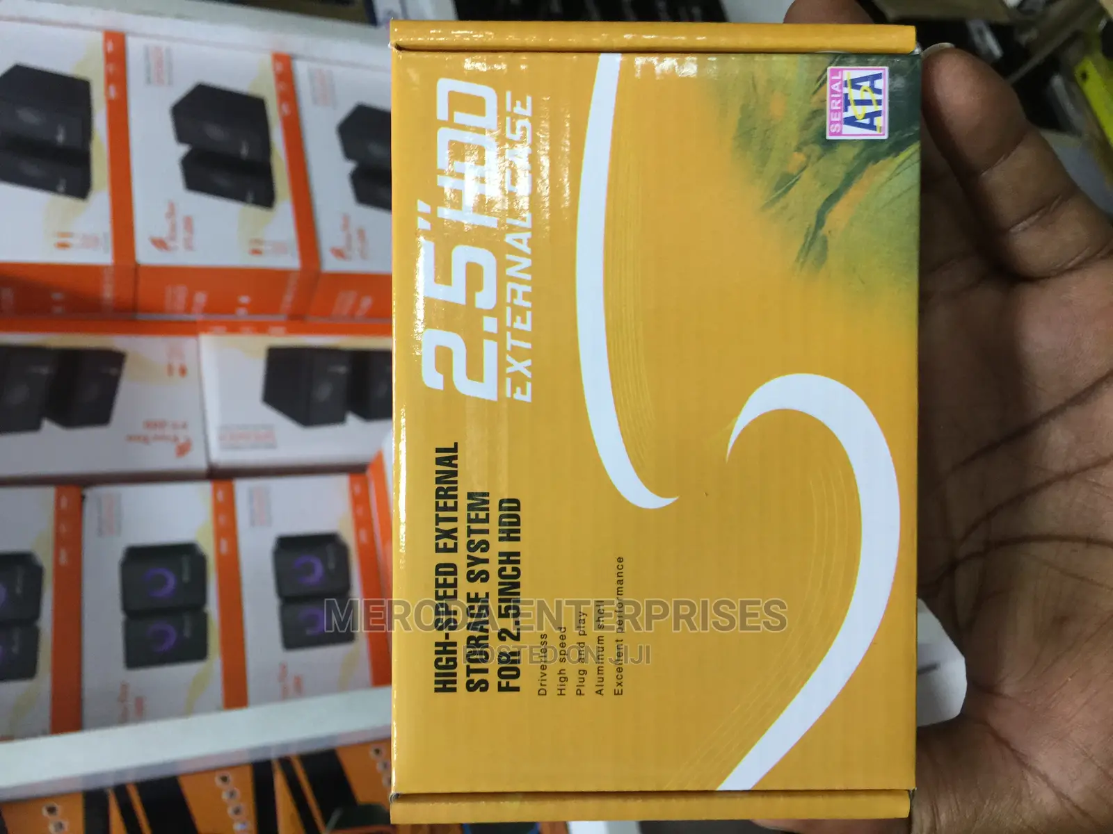 Had Disk Externa Storage