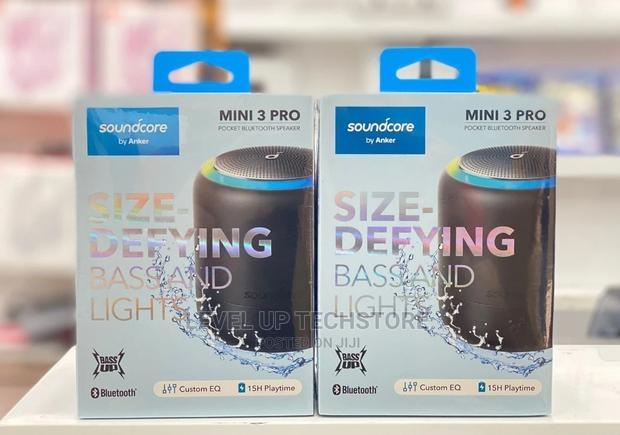 Anker Soundcore Mini 3 Bluetooth Speaker - Brand New - main view