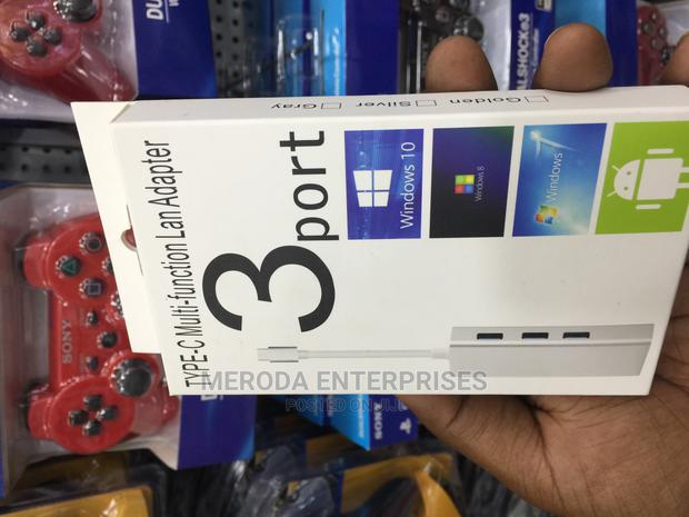 Type-C 3 Port Adapter - thumbnail 2