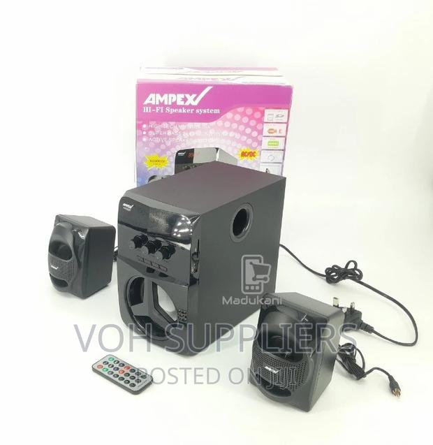 Ampex AX532BT 2.1 Channel Multimedia Speaker Subwoofer Syste