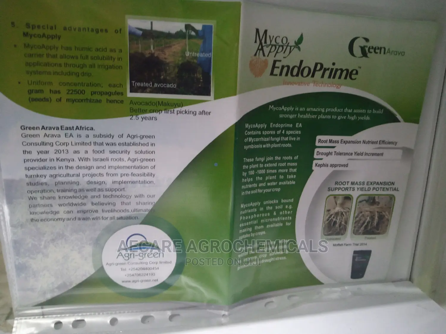 Mycoapply Endoprime EA 2g, 4g And 10g  Mycorrhizal Fungi