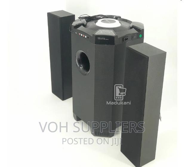AMTEC AM-006 X-Bass 2.1 Channel HI-FI Multimedia Speaker