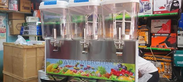 Juicer Mixer With Cooling Dispenser - main view