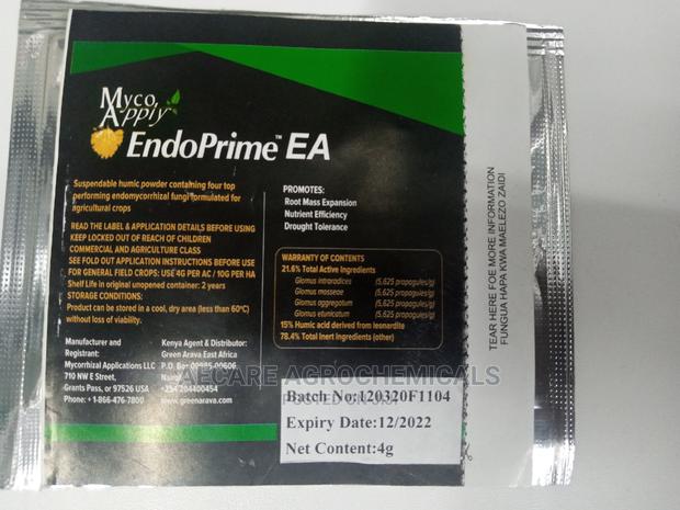 Mycoapply Endoprime 4 Grams Mycorrhizae Mycorrhizal Fungi