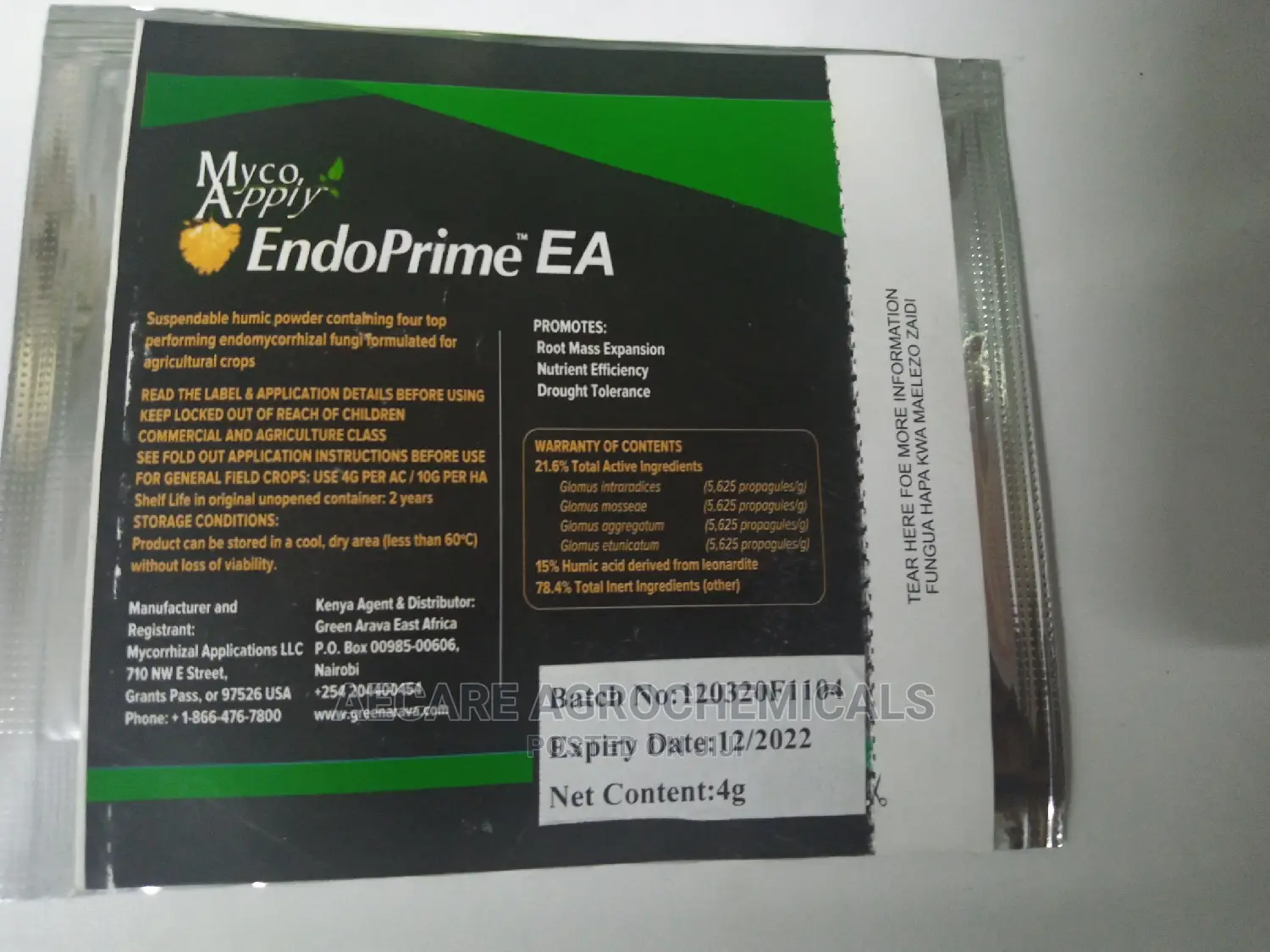 Mycoapply Endoprime 4 Grams Mycorrhizae Mycorrhizal Fungi