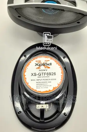 2pcs Sony Xplod XS-GTF6926 600W 16cm 6.3 Inch 3-Way Speaker