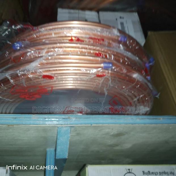 Copper Pipes for Air Conditioners Installation - thumbnail 2