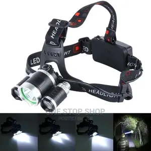 LED Headlights High Power Bright Headlights for Camping