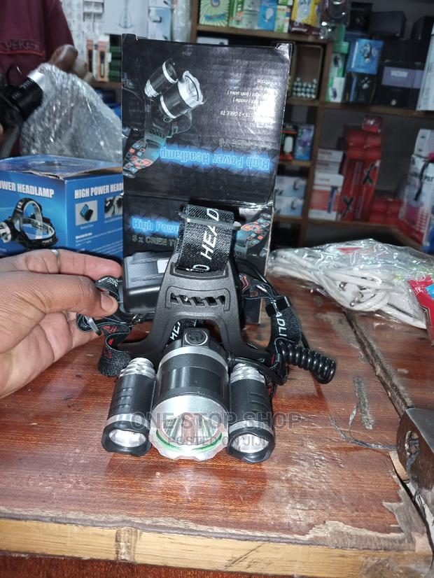 High Power Headlamps 3* Cree T6