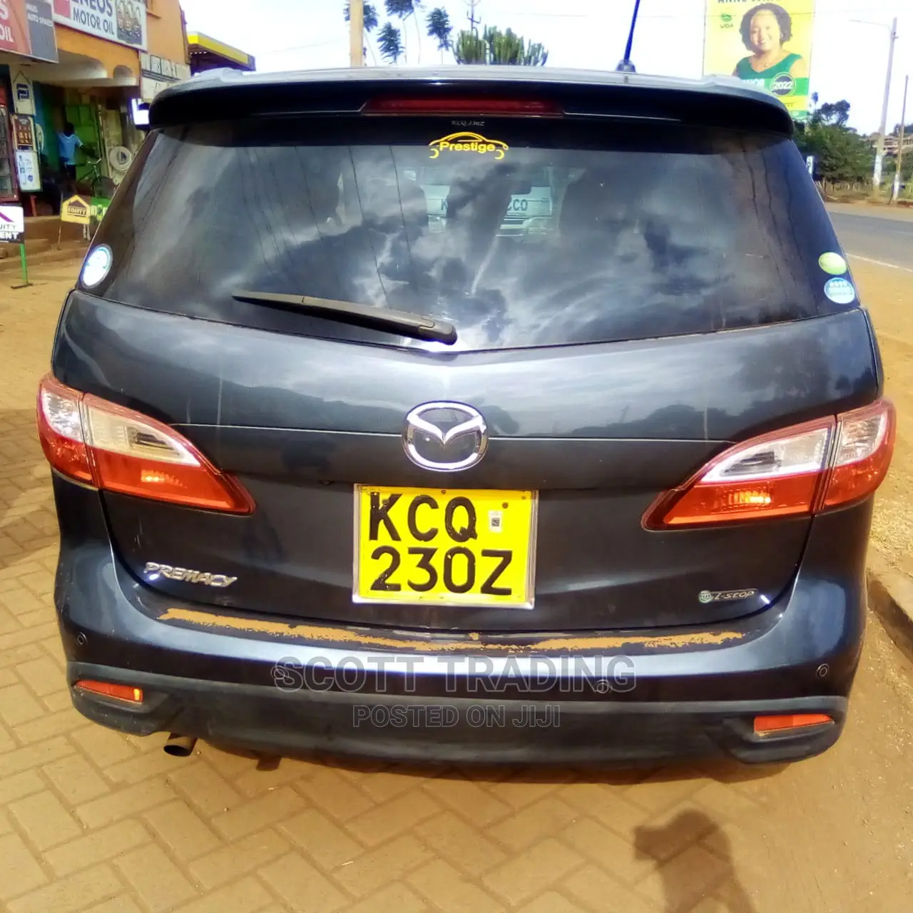 Mazda Premacy Front Windscreen