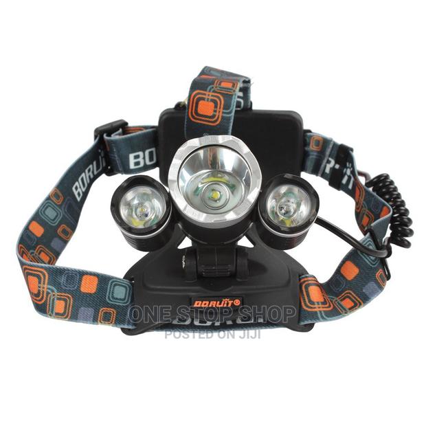Super Bright 3 Cree T6 Headlamp Headlight - main view