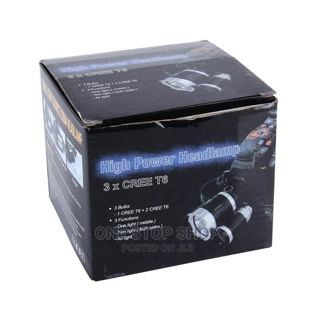 Super Bright 3 Cree T6 Headlamp Headlight - thumbnail 2