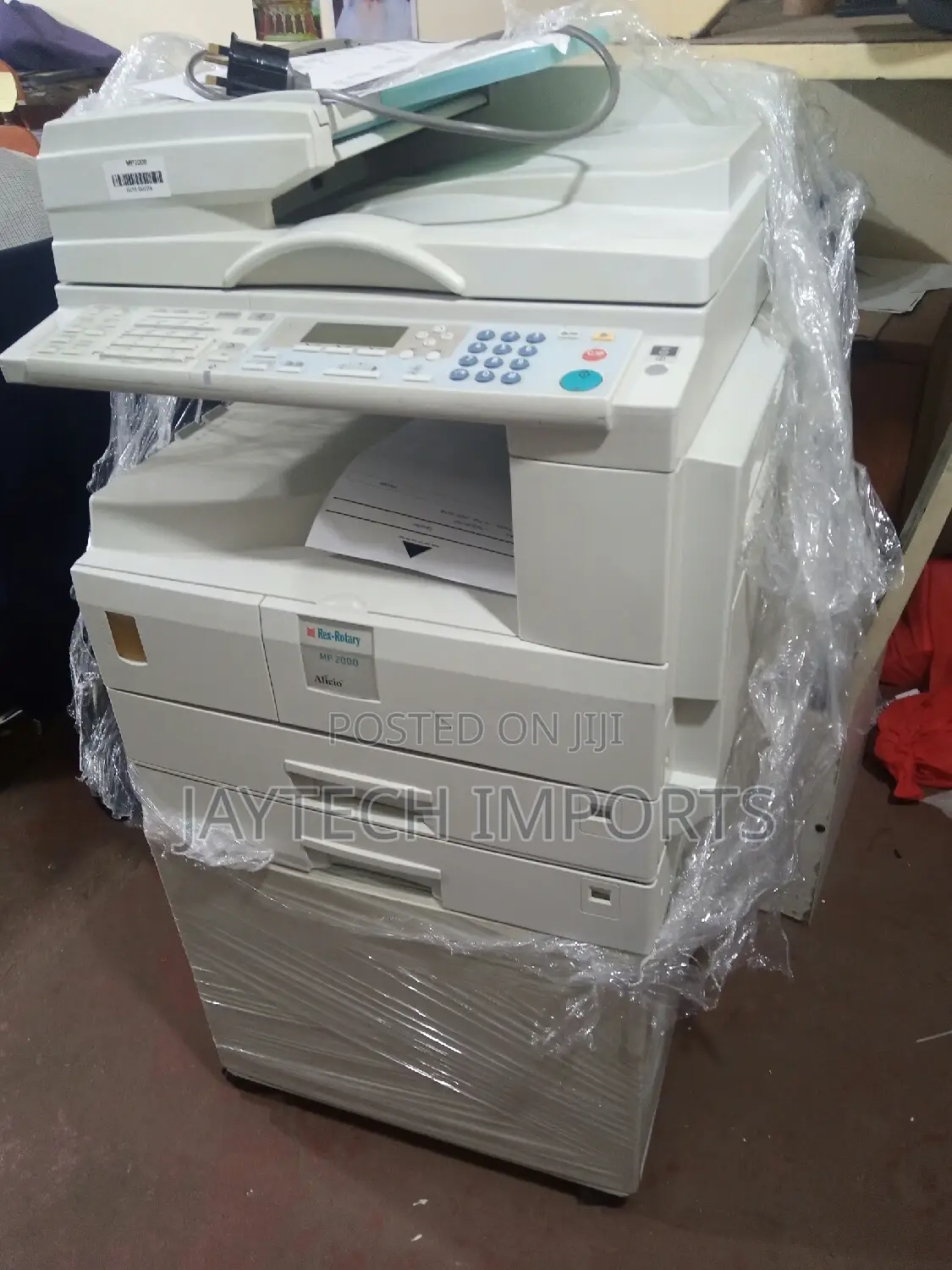 Suitable Ricoh Aficio Mp 2000 Laser Printer