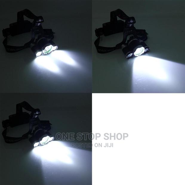 Cree T6 Headlamp 3 Light Setting Adjustable Head Headlamp - thumbnail 2