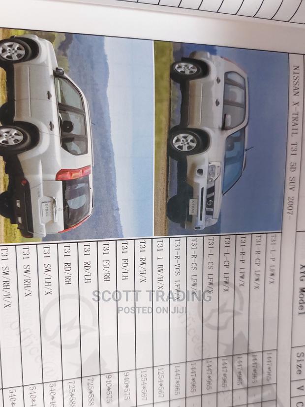 Nissan Xtrail Nt31 Front Windscreen - main view