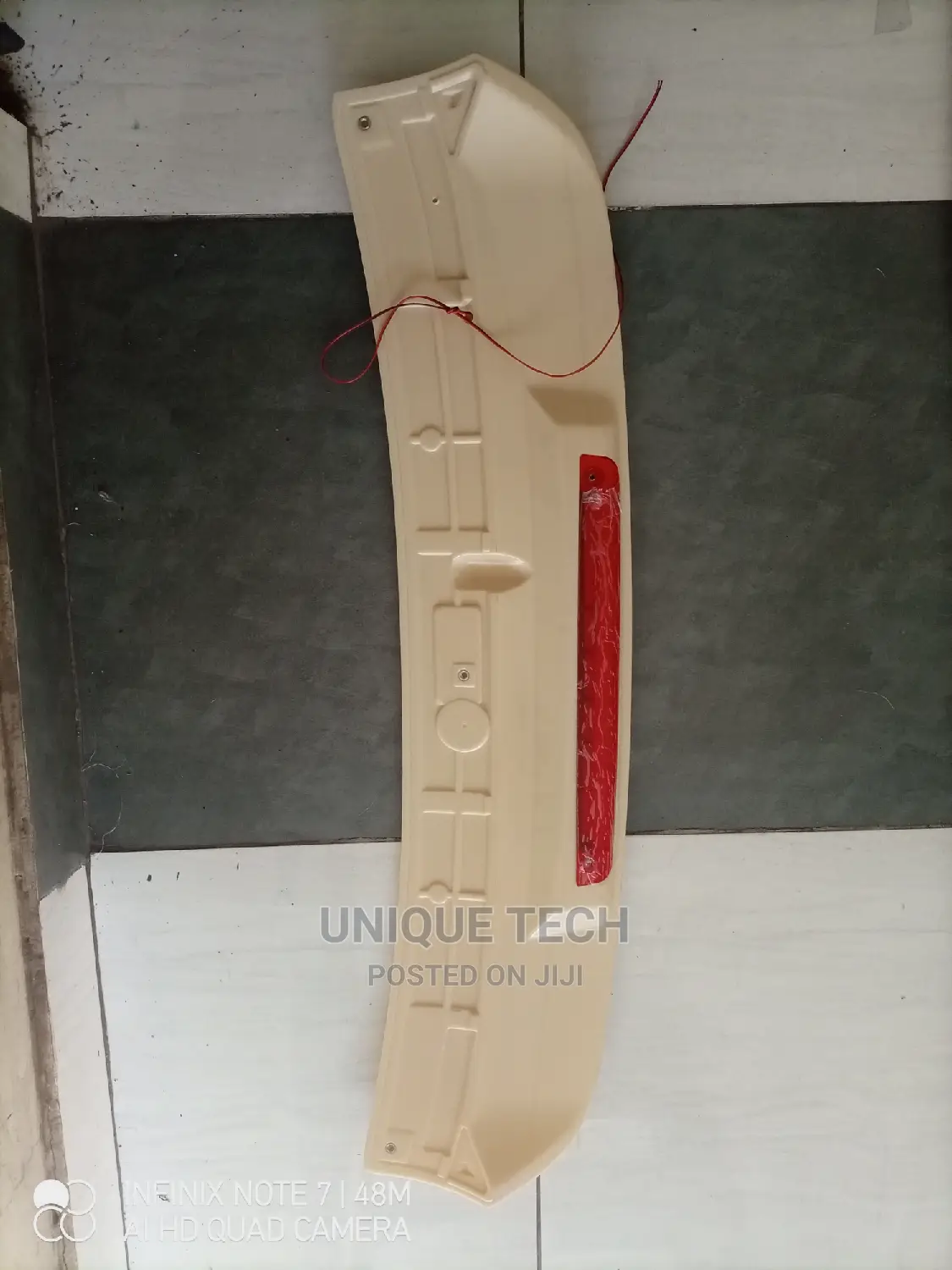 Toyota Succee/Probox Spoiler With Break Light