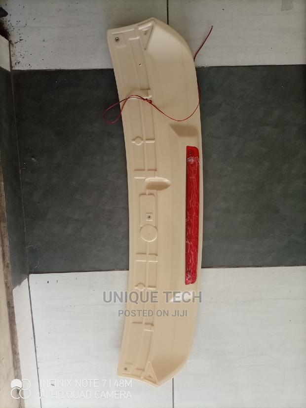 Toyota Succee/Probox Spoiler With Break Light - thumbnail 2