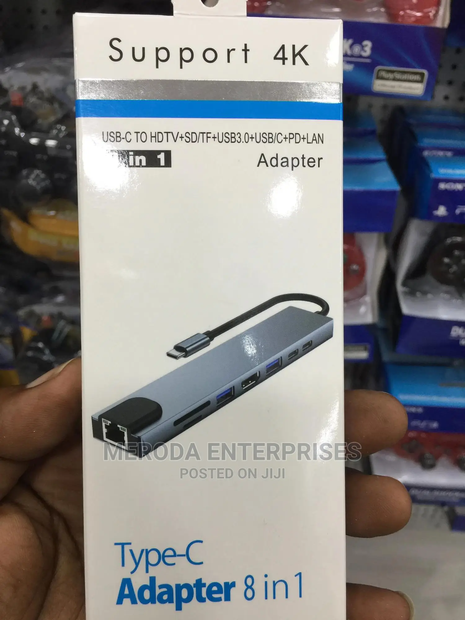 8 in 1 Type C Adapter