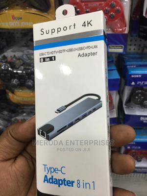 8 in 1 Type C Adapter - thumbnail 2