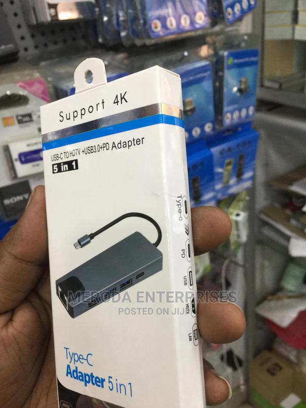 4k 4 In 1 Adapter - main view