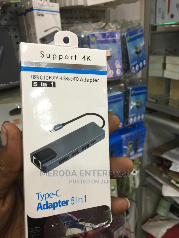 4k 4 In 1 Adapter - thumbnail 2
