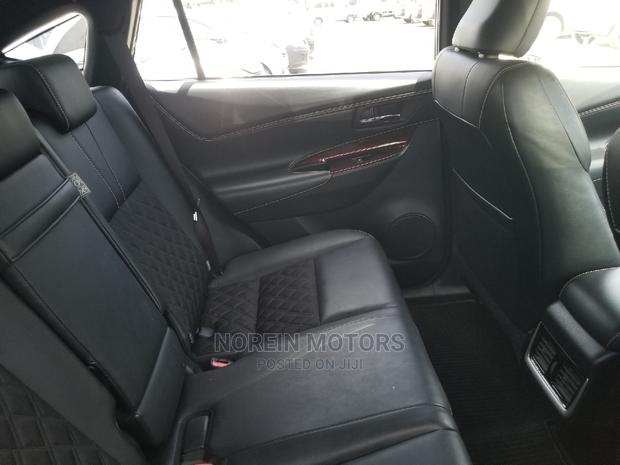 Toyota Harrier 2014 Silver - thumbnail 4