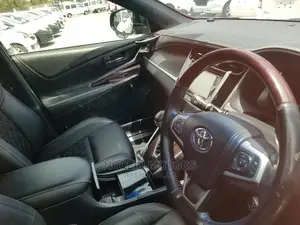 Toyota Harrier 2014 Silver