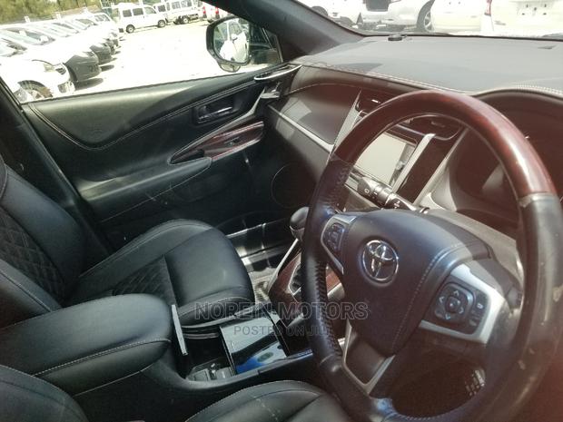 Toyota Harrier 2014 Silver - thumbnail 3