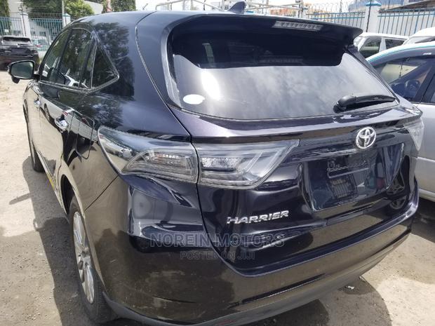 Toyota Harrier 2014 Silver - thumbnail 5
