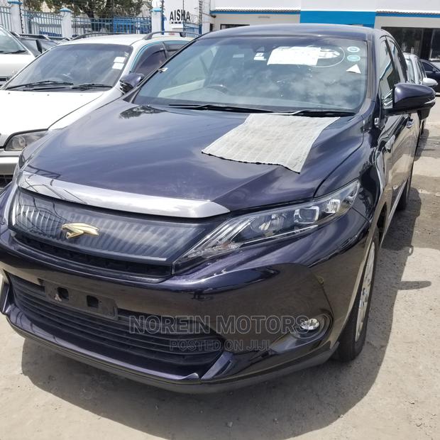 Toyota Harrier 2014 Silver - main view