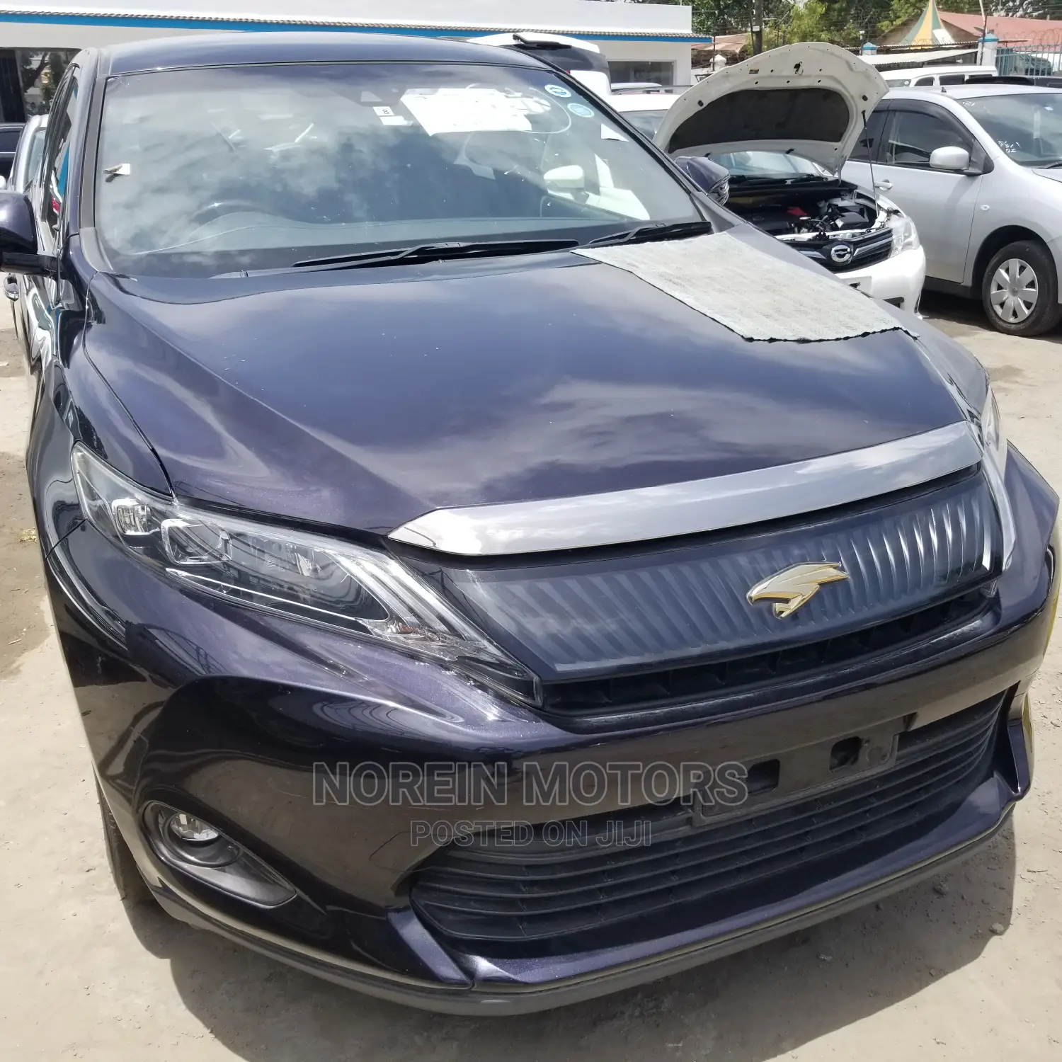 Toyota Harrier 2014 Silver