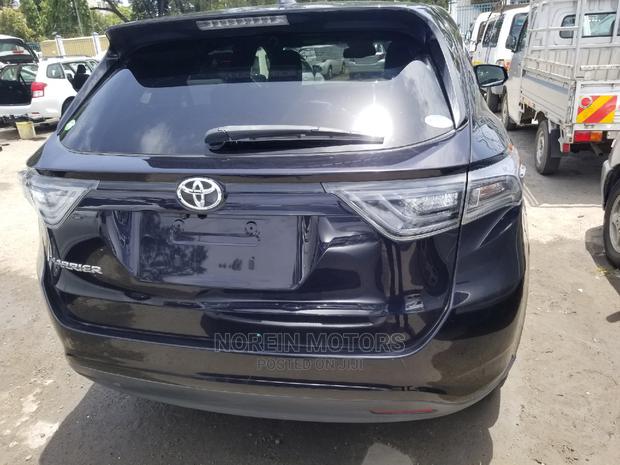 Toyota Harrier 2014 Silver - thumbnail 6
