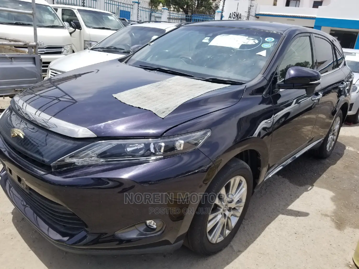 Toyota Harrier 2014 Silver