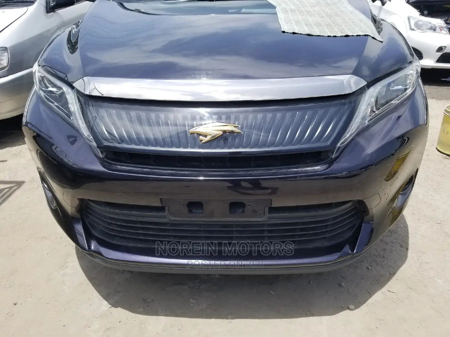 Toyota Harrier 2014 Silver