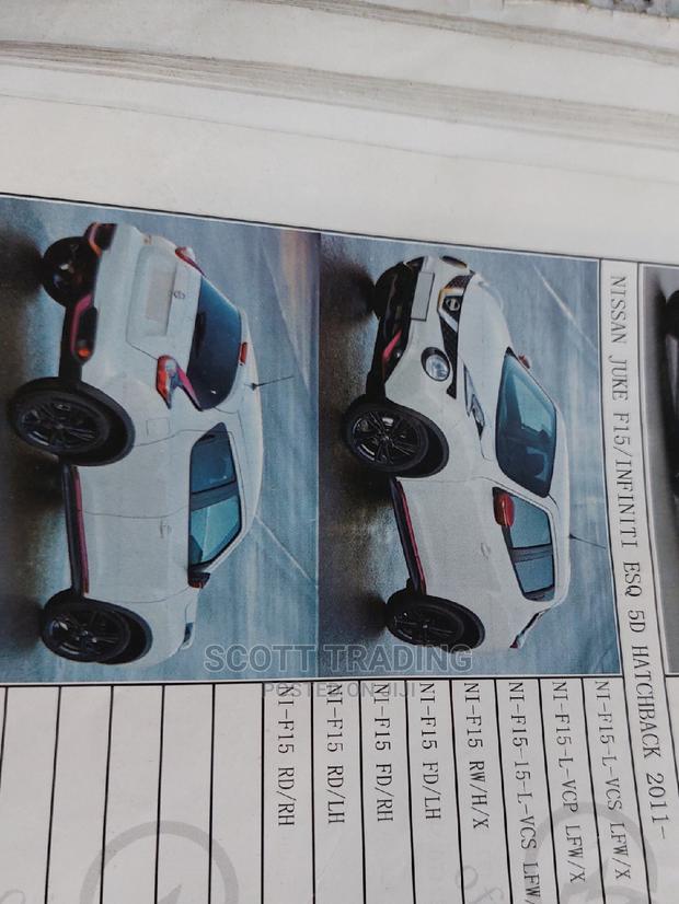 Juke F15 Nissan Front Windscreen