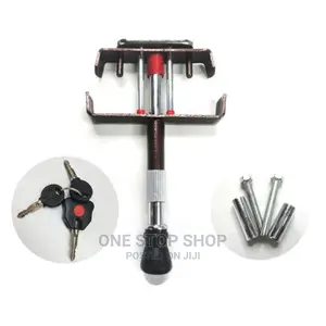 Clutch Pedal Antitheft Adjustable Strong Security Clamp Lock
