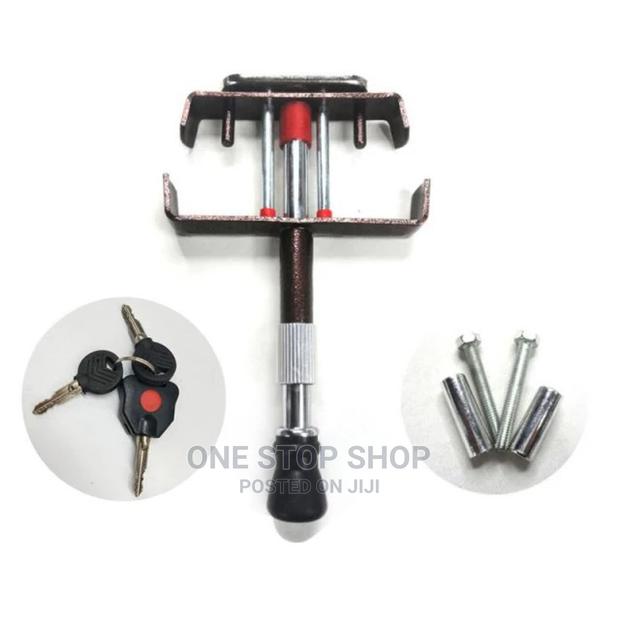Clutch Pedal Antitheft Adjustable Strong Security Clamp Lock - main view