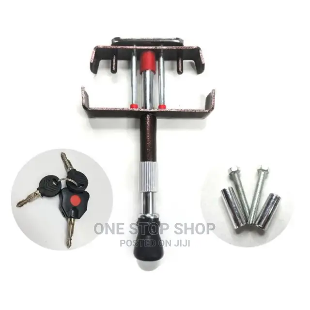 Clutch Pedal Antitheft Adjustable Strong Security Clamp Lock