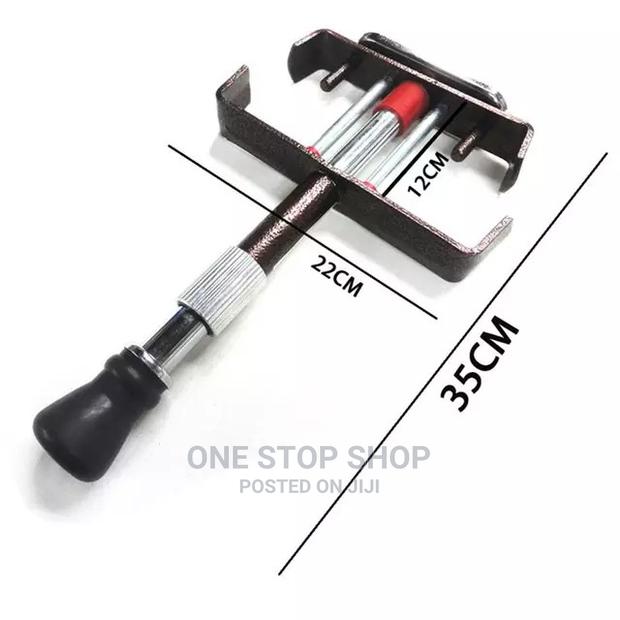 Clutch Pedal Antitheft Adjustable Strong Security Clamp Lock - thumbnail 3