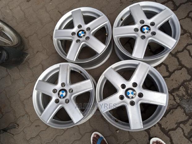 Size 16 Inches BMW Original Sports Rim Set