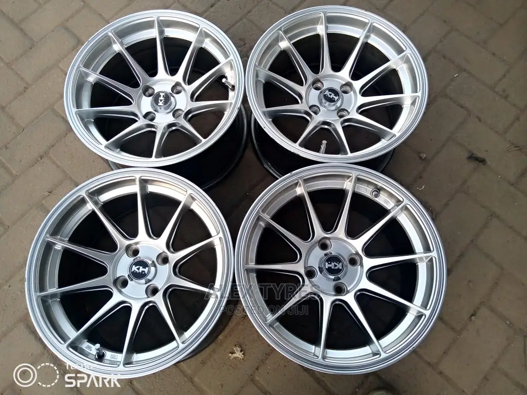 Size 13 Inches Offset Sport Rims Set