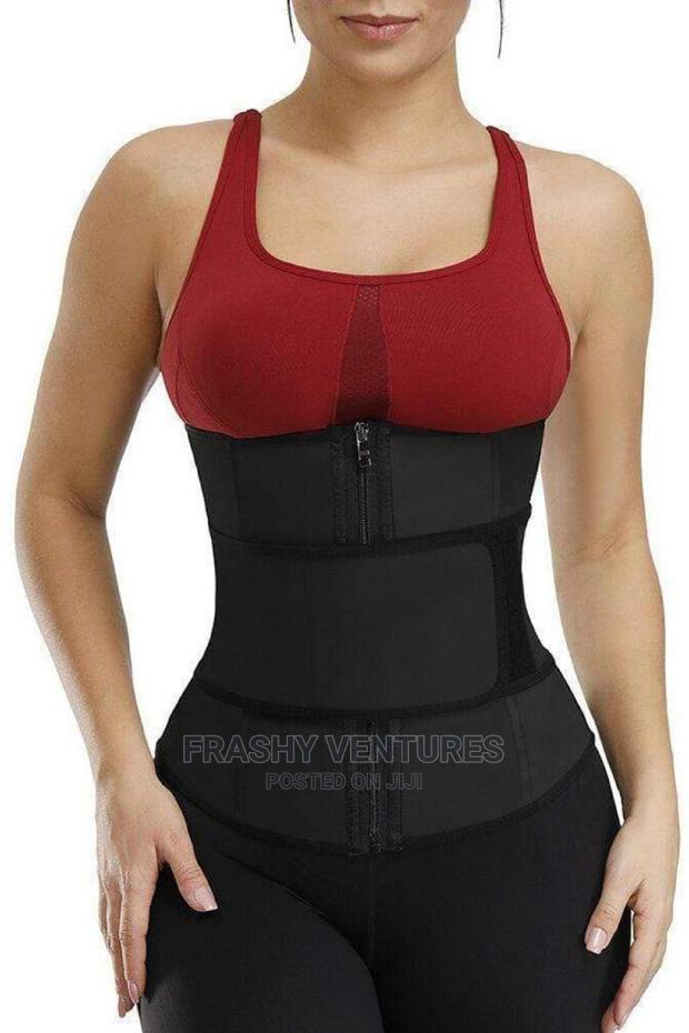Waist Trainer With Zipper - main view