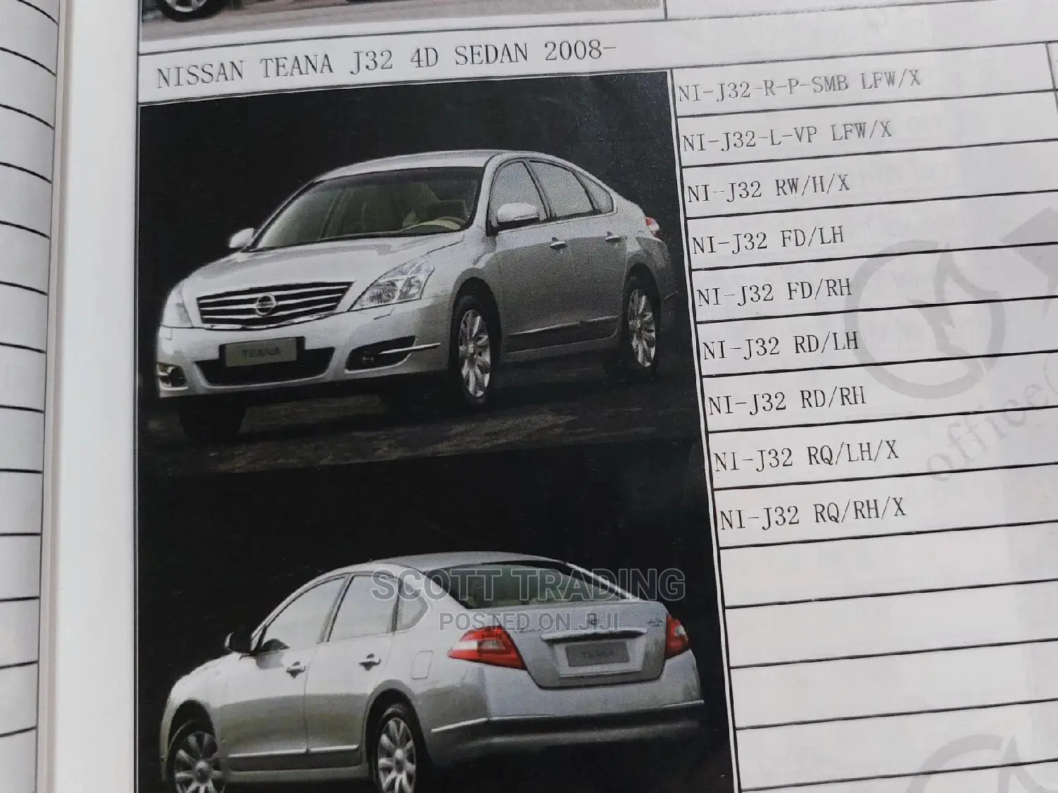 Nissan Teana J32