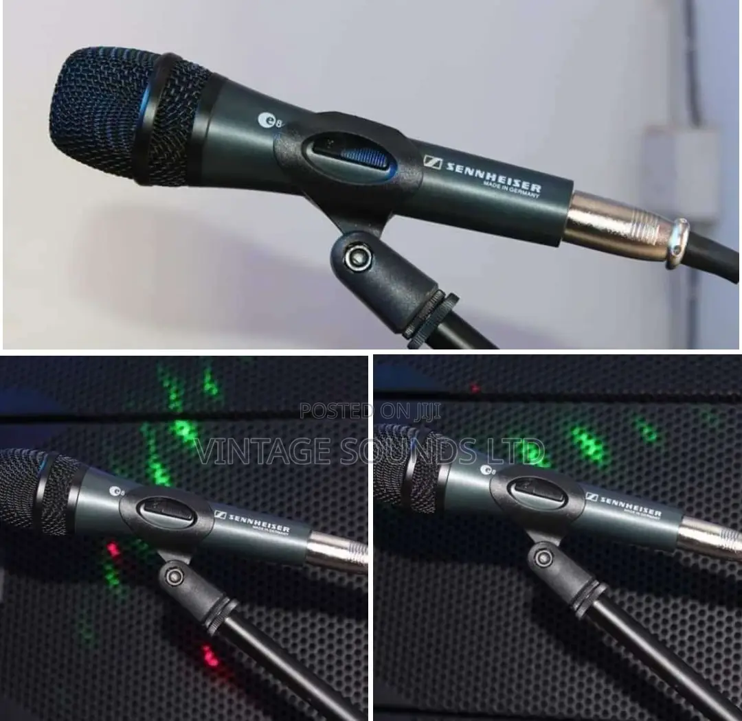 Sennheiser Wired Microphone With Stand