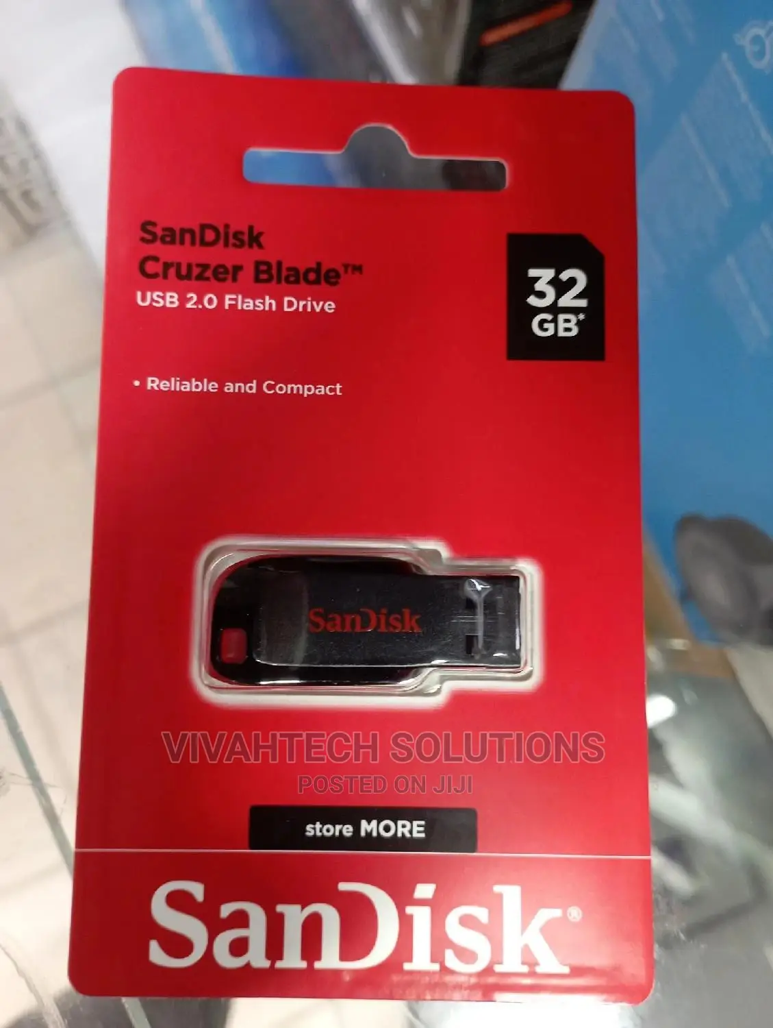 Sandisk Cruzer Blade 32GB Flash Drive