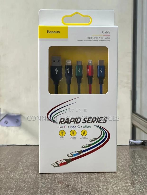 Baseus 4in1 Rapid Series Charging Cable