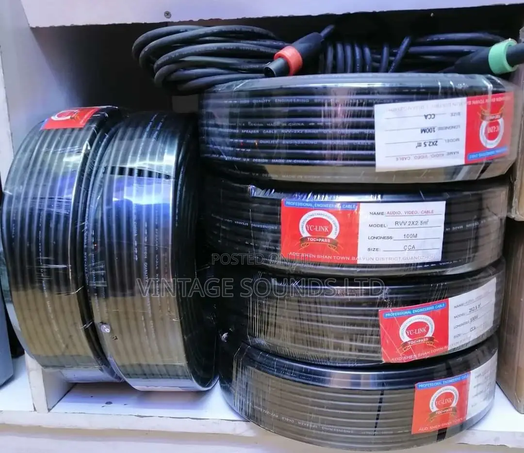 2.5 Heavy Speaker Cable 100meters