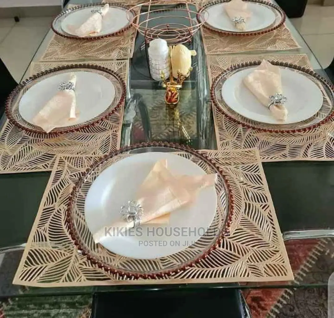 6pcs Charger Plates in Nairobi Central Kitchenware & Cookware, Kikies