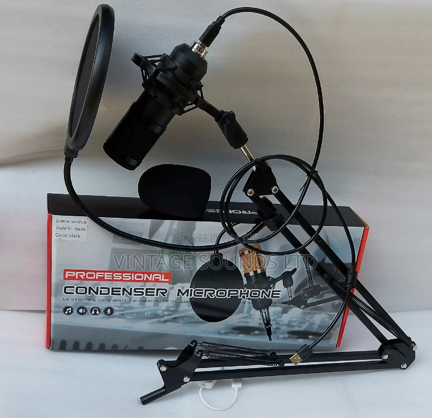 Professional Studio Set