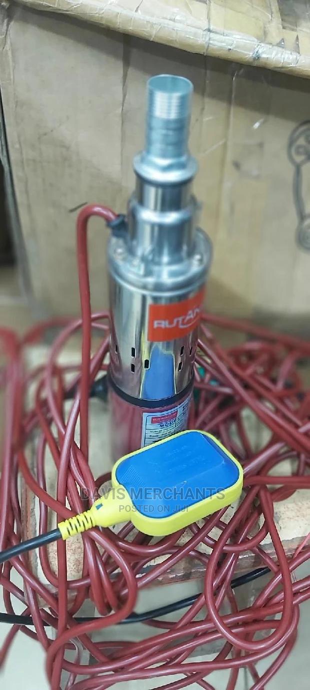 Solar Water Pump Completely Fitted With a Float Switch 50 H - main view